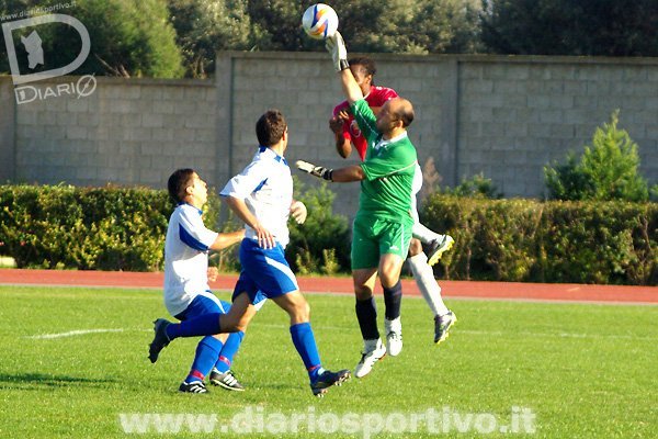 Capoterra-Barisardo 0-1, Simone Salis in anticipo su Aly Diallò